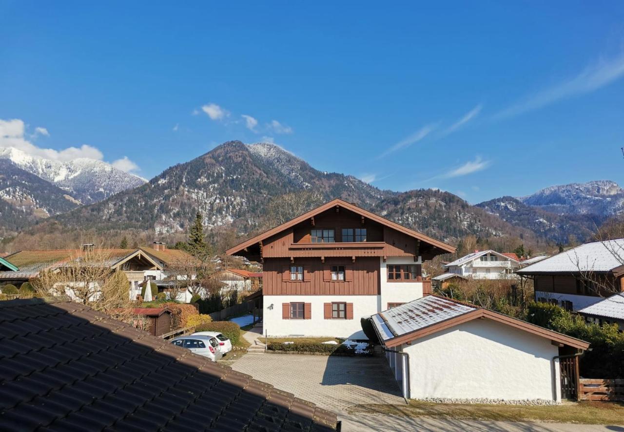 安特沃森Gipfelblick Am Woessenerbach公寓 外观 照片